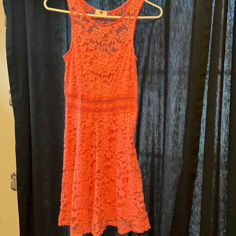 Coral Dress Size S